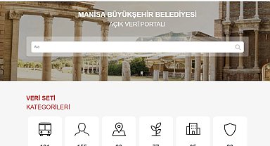 Manisa'da veri devrimi!
