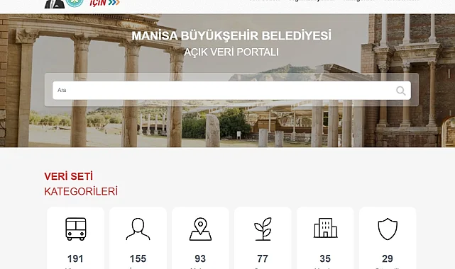 Manisa'da veri devrimi!