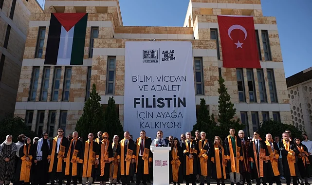 Mardin Artuklu Üniversitesi'nden soykırıma karşı sert tepki