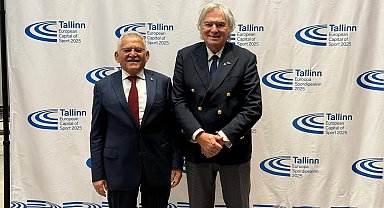 Memduh Büyükkılıç'tan Talinn Büyükelçisi'ne ziyaret