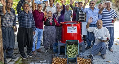 Mersin Büyükşehir'den üreticiye teknolojik destek