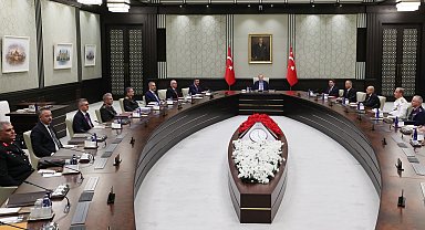 MGK'dan barış ve istikrar için kararlı duruş vurgusu