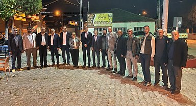 MHP köylerde vatandaşlarla buluşuyor