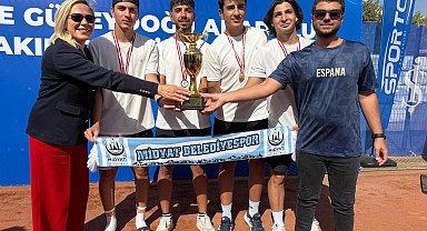 Midyatlı sporculardan Gaziantep'te tarihi başarı