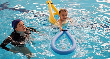 Muğla Milas'tan DMD hastalarına havuz desteği