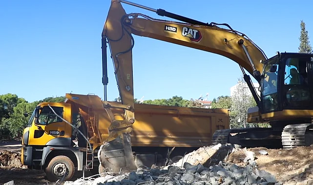 Muğla'da Abide Hasan Nuri Öncüer Huzurevi yeniden inşa ediliyor