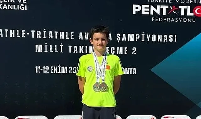 Muğlalı sporcudan çifte Türkiye Şampiyonluğu