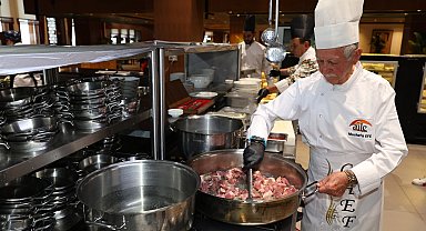 Necip Fazıl'ın eski aşçısından Konya'da 'Vefa Sofrası'