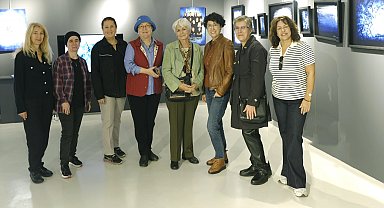 Necla Orhan 'Sarmal' Sergisi'nin konuğu oldu