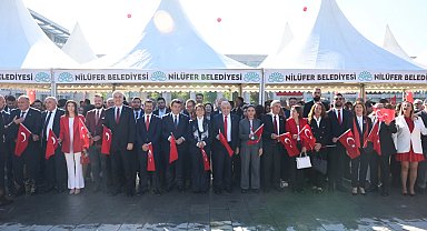 Nilüfer'de Cumhuriyet coşkusu
