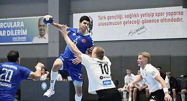 Nilüferli hentbolcular Avrupa yolculuğuna galibiyetle başladı