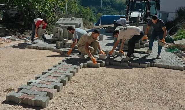 Ordu Büyükşehir'den Aybastı'ya estetik dokunuş