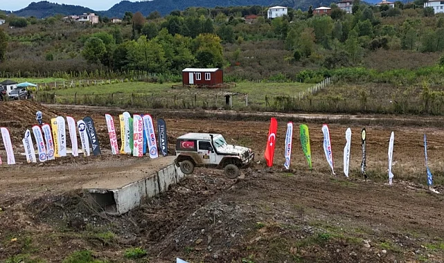 Ordu'da Off Road coşkusu