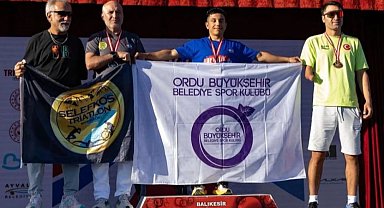 Ordu'ya triatlon zaferi!