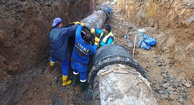 OSKİ ile Ordu'nun 19 ilçesi nefes aldı