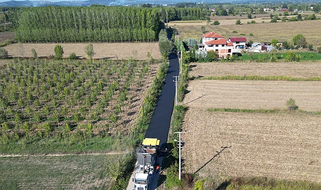Sakarya Akyazı'da iki önemli güzergaha yeni çehre
