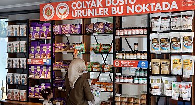 Sakarya'da glütensiz ürünler tek noktada