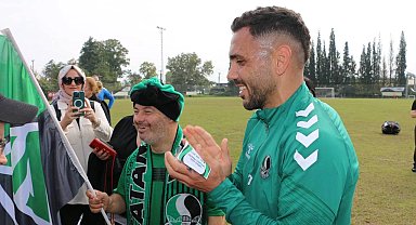 Sakarya'da özel gereksinimli öğrencilere moral ziyareti