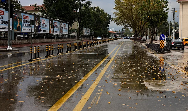 Sakarya'da rekor yağışlar sorunsuz yönetildi