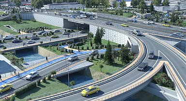 Sakarya'da Yazlık Katlı Kavşağı için geri sayım