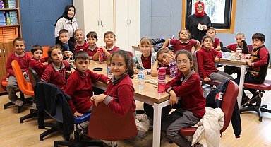 Sakaryalı minikler atölyelerde yeteneklerini keşfetti