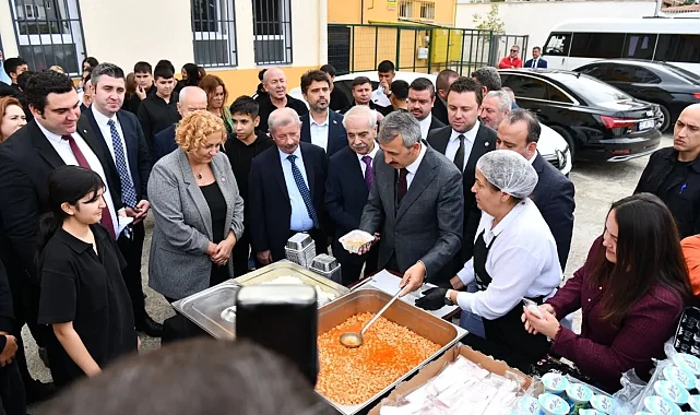 Saros Gastronomi Merkezi Keşan'da açıldı