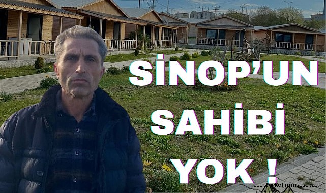 Sinop'a yatırım yapmak suç mu?