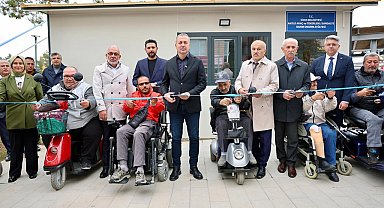 Sivas'ta engelsiz destek