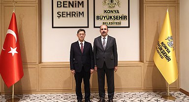 Şiyan Belediye Başkanı Niuping'ten Konya'ya ziyaret