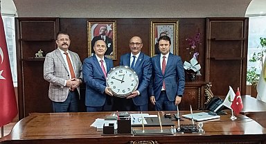 TARSİM'den Büyükbaş ve Küçükbaş Hayvan Yetiştiricileri Merkez Birlikleri'ne ziyaret