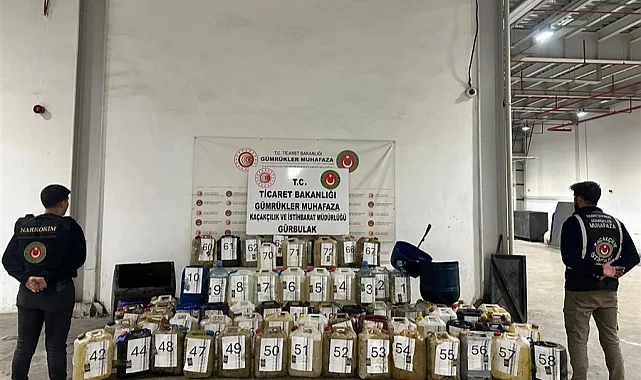 Ticaret'ten 4,4 milyar TL'lik uyuşturucu operasyonu