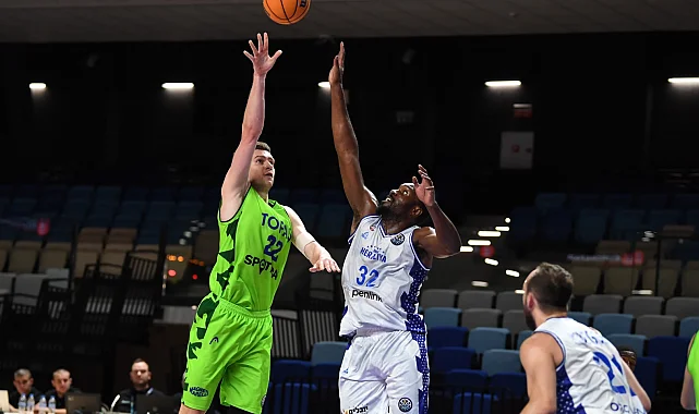TOFAŞ Basketbol Şampiyonlar Ligi'nde İtalya deplasmanında