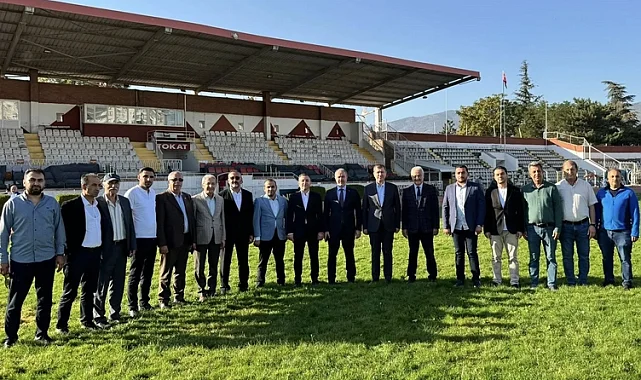 Tokat'ta 60 yıllık stat yıkılıyor! 100 milyon TL'lik proje başlıyor