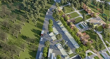 Trabzon'un gözdesi Boztepe yenileniyor