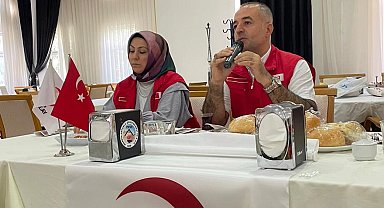 Türk Kızılayı Artuklu Şubesi'nden istişare ilgisi