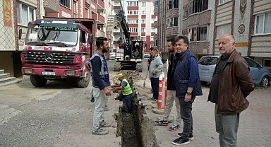 Türkeli'de doğalgaz 4. etap çalışmaları başladı