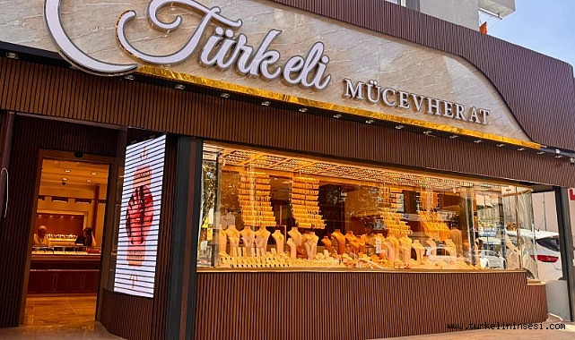 Türkeli Mücevherat’tan 4. şube! Açılışta altın yağmuru