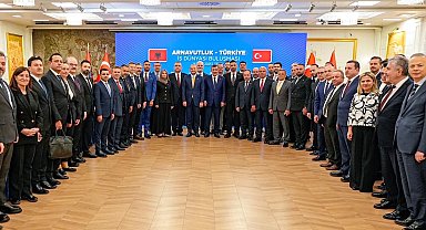 Türkiye-Arnavutluk iş dünyası Tiran'da buluştu