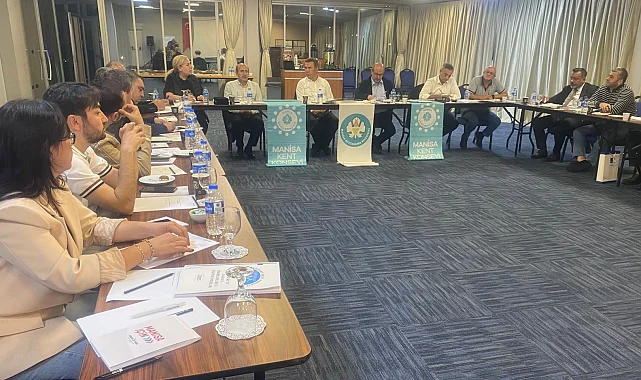 Türkiye Kent Konseyleri Platformu Manisa'da Toplandı