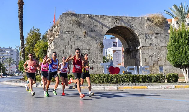 'Uluslararası Tarsus Yarı Maratonu' heyecanı Mersin'i sardı