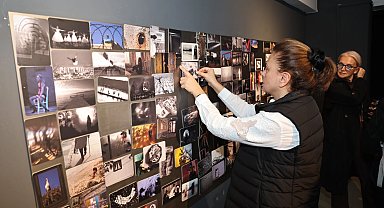 Vizör Fotoğraf Grubu'nun "Zincir"i Nilüferlilerle buluştu