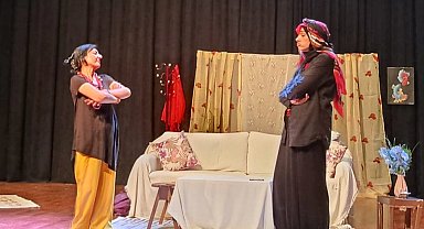 "Yamalı Tövbeler" adlı oyun Konya Selçuklu'da perde açtı