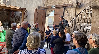 Yunan turistler Koramaz'a hayran kaldı