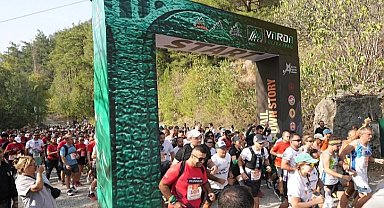 3. Varda Ultra Trail Koşusu gerçekleştirildi