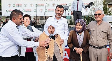 95 yaşındaki Hilmiye Teyze Denizli'yi duygulandırdı