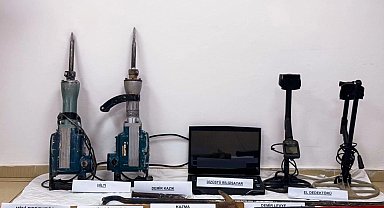 Adıyaman'da define avcılarına suçüstü