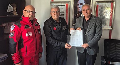 AFAD Bursa'dan MAK'a akredite ve kentsel arma