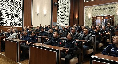 Ankara Keçiören Zabıtası'na "Denetim ve Mevzuat" eğitimi