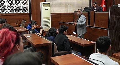 Ankara Keçiören'de stajyerlere oryantasyon eğitimi