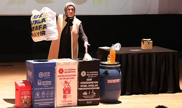 Ankara Keçiören'den öğretmenlere 'sıfır atık' eğitimi